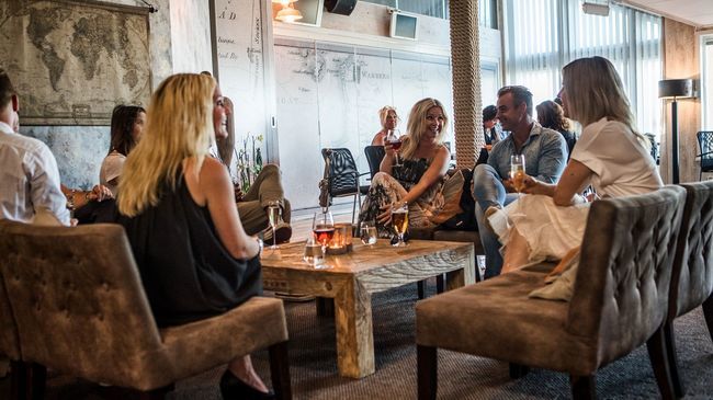 Destination Apelviken Lejlighedshotel Varberg Restaurant billede